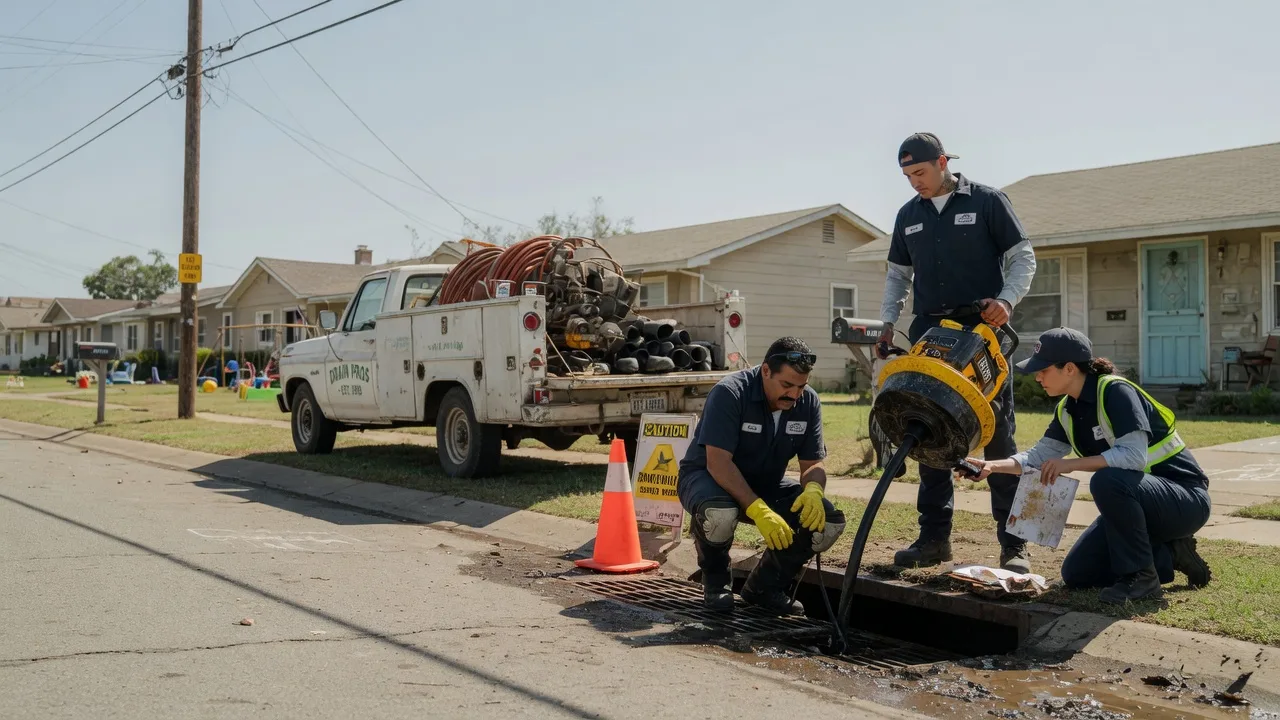 Drain Cleaning in Ackerman, MS near me